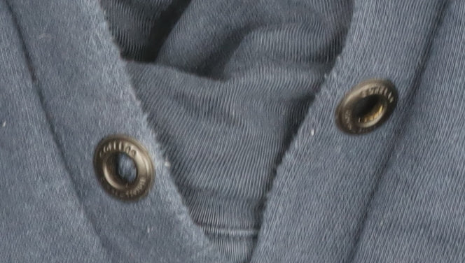 Jack & Jones Men's Blue Pullover Hoodie M