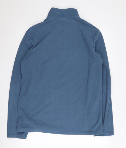 Mountain Warehouse Men's Blue Fleece Pullover M