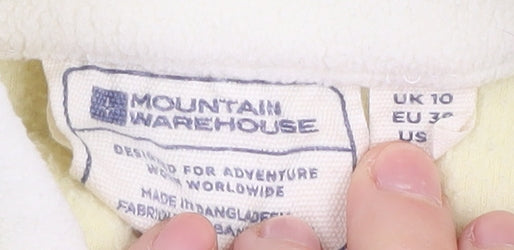 Mountain Warehouse Women’s Ivory Pullover Sweatshirt 10