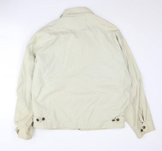 Hawkshead Men's Beige Basic Jacket M Full Zip