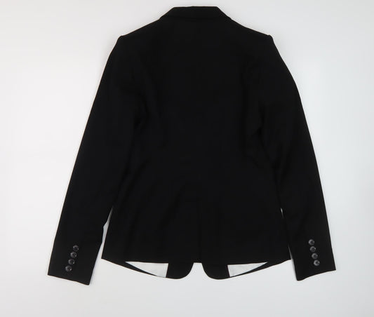 Next Womens Black Tall Blazer Size 12