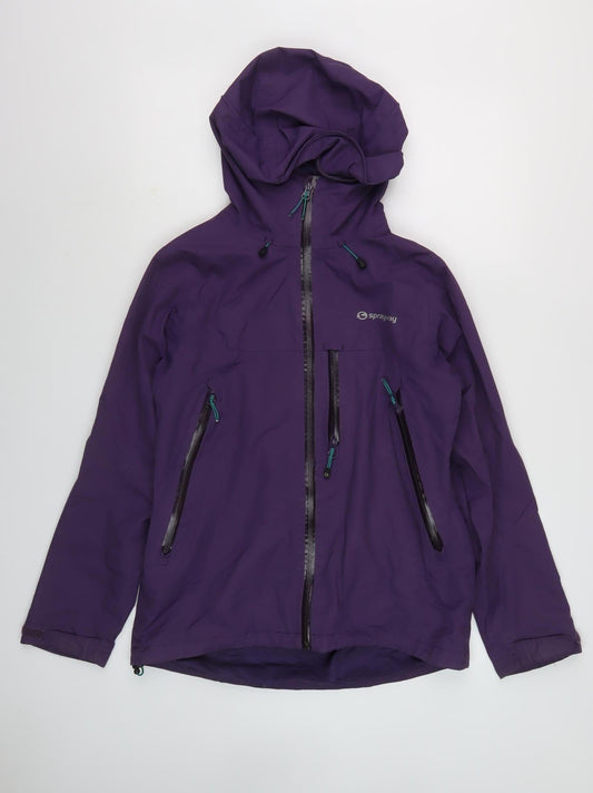 Sprayway Women's Purple Waterproof Jacket Size 8