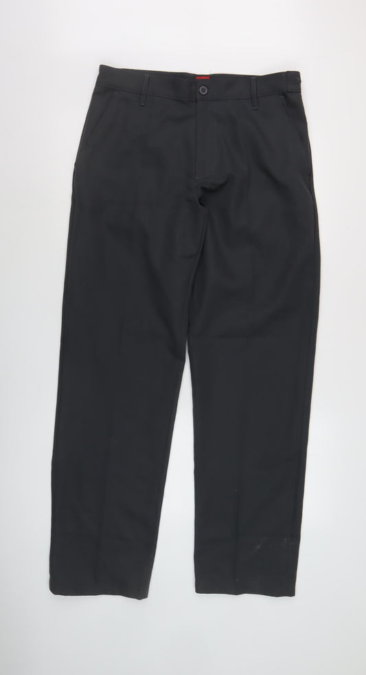 Slazenger Men's Black Classic Trousers 32W 31L