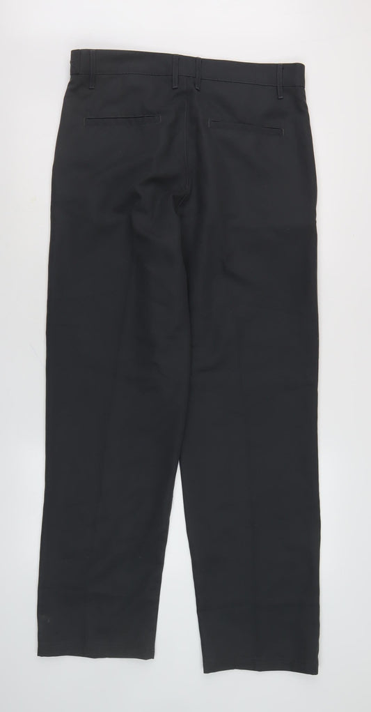 Slazenger Men's Black Classic Trousers 32W 31L