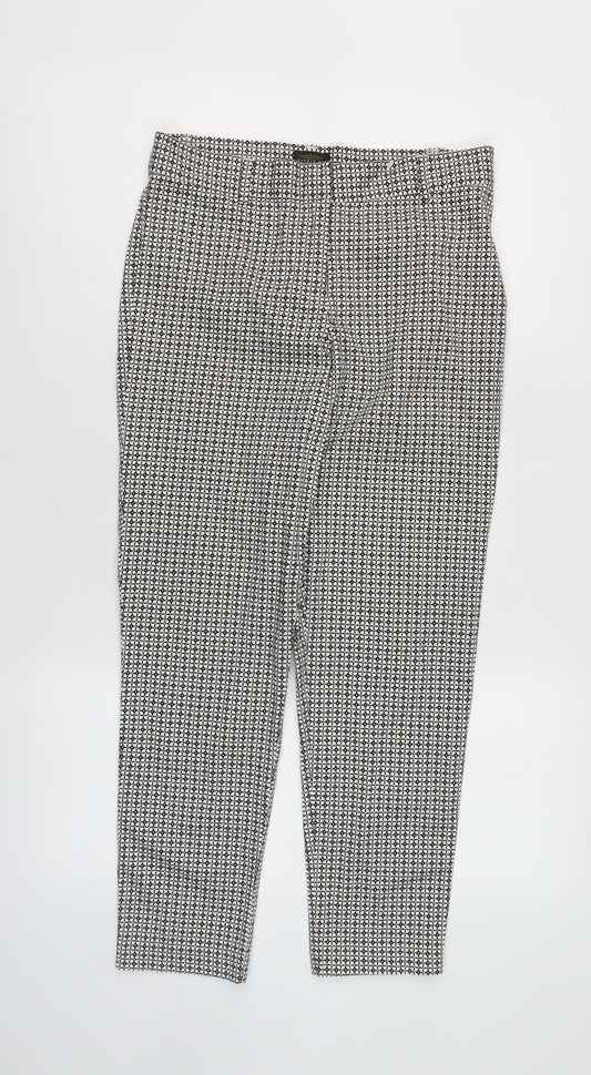 Joules Women's Multicoloured XS Geometric Trousers