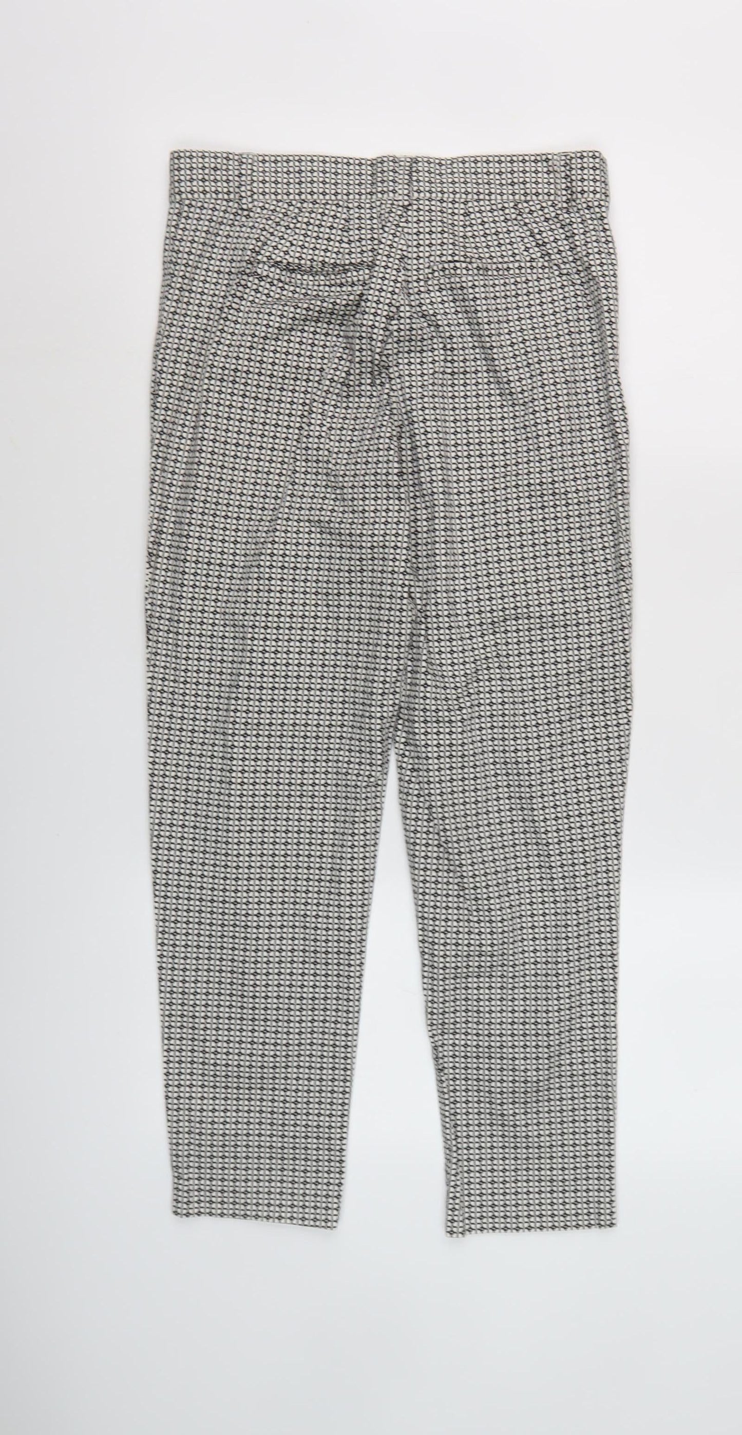 Joules Women's Multicoloured XS Geometric Trousers