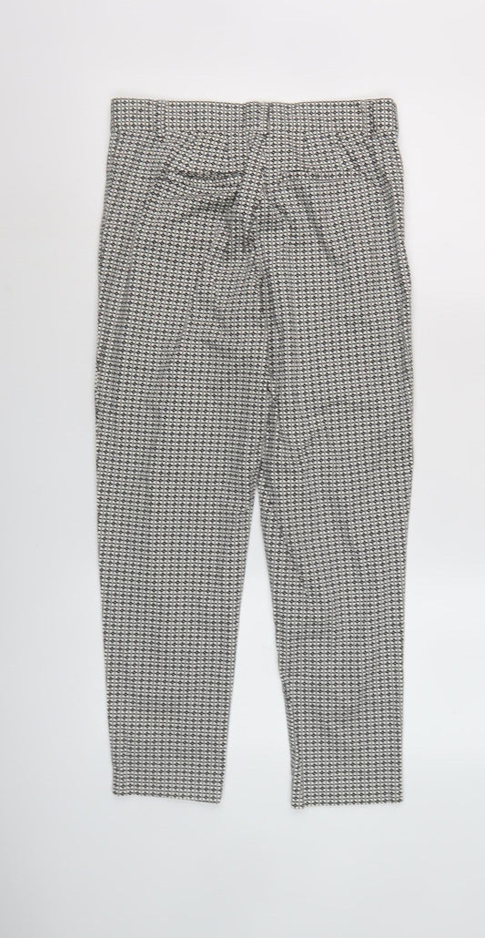 Joules Women's Multicoloured XS Geometric Trousers