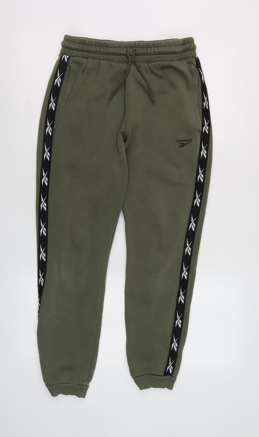 Reebok Men's Green Jogger Trousers S