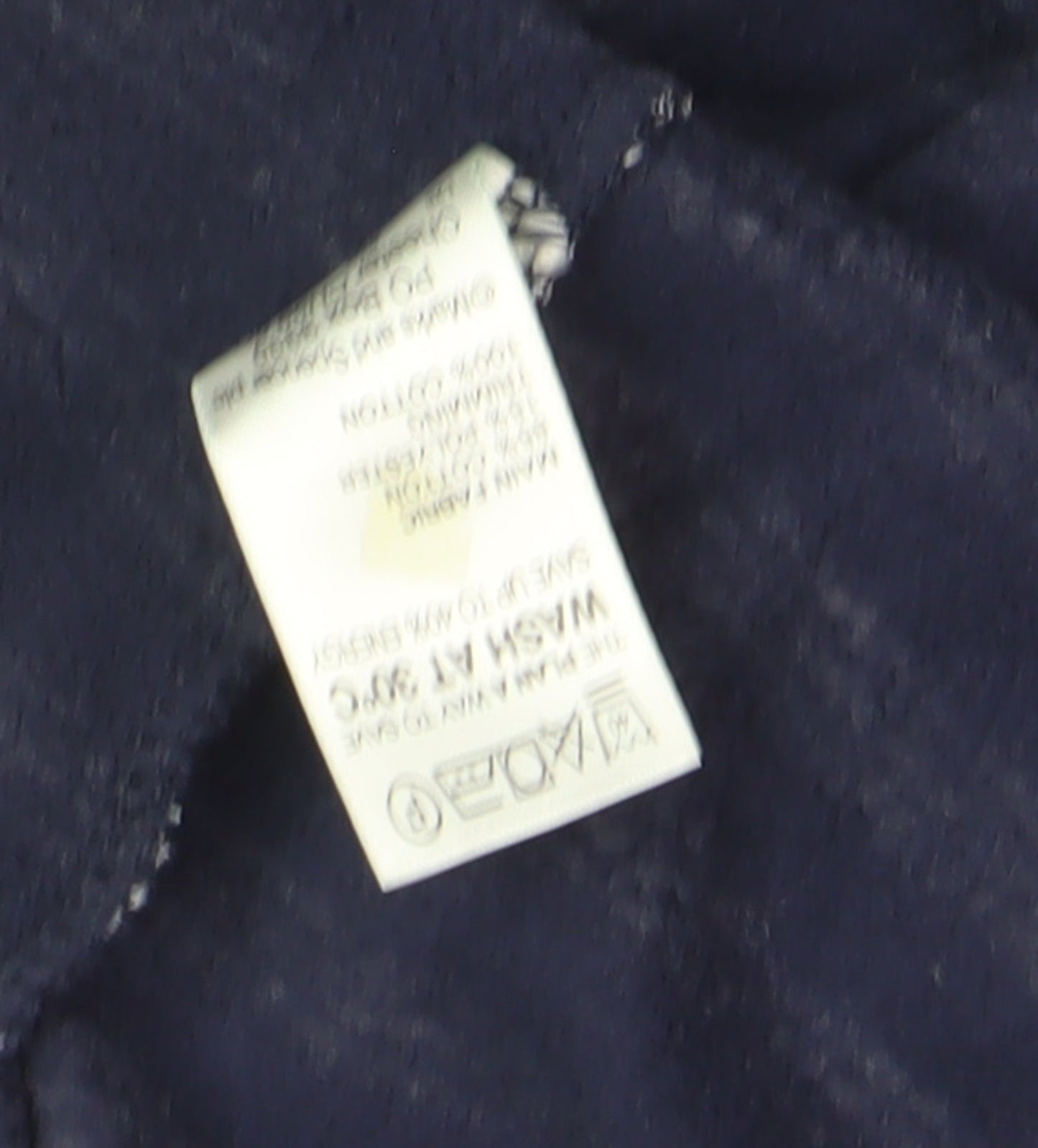 Marks and Spencer Women's Blue Striped Sweatshirt 12