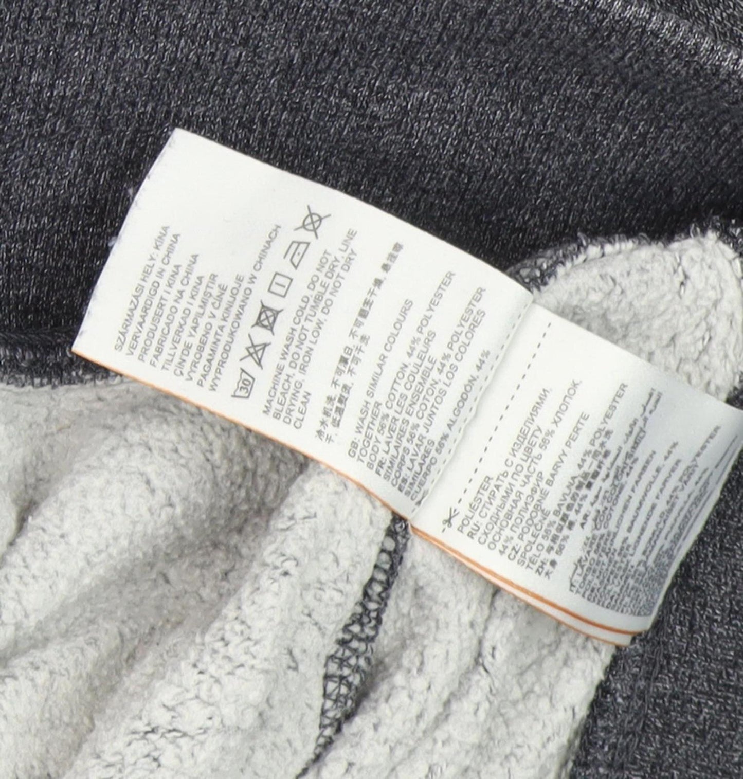 Superdry Men's Grey Full Zip Hoodie L