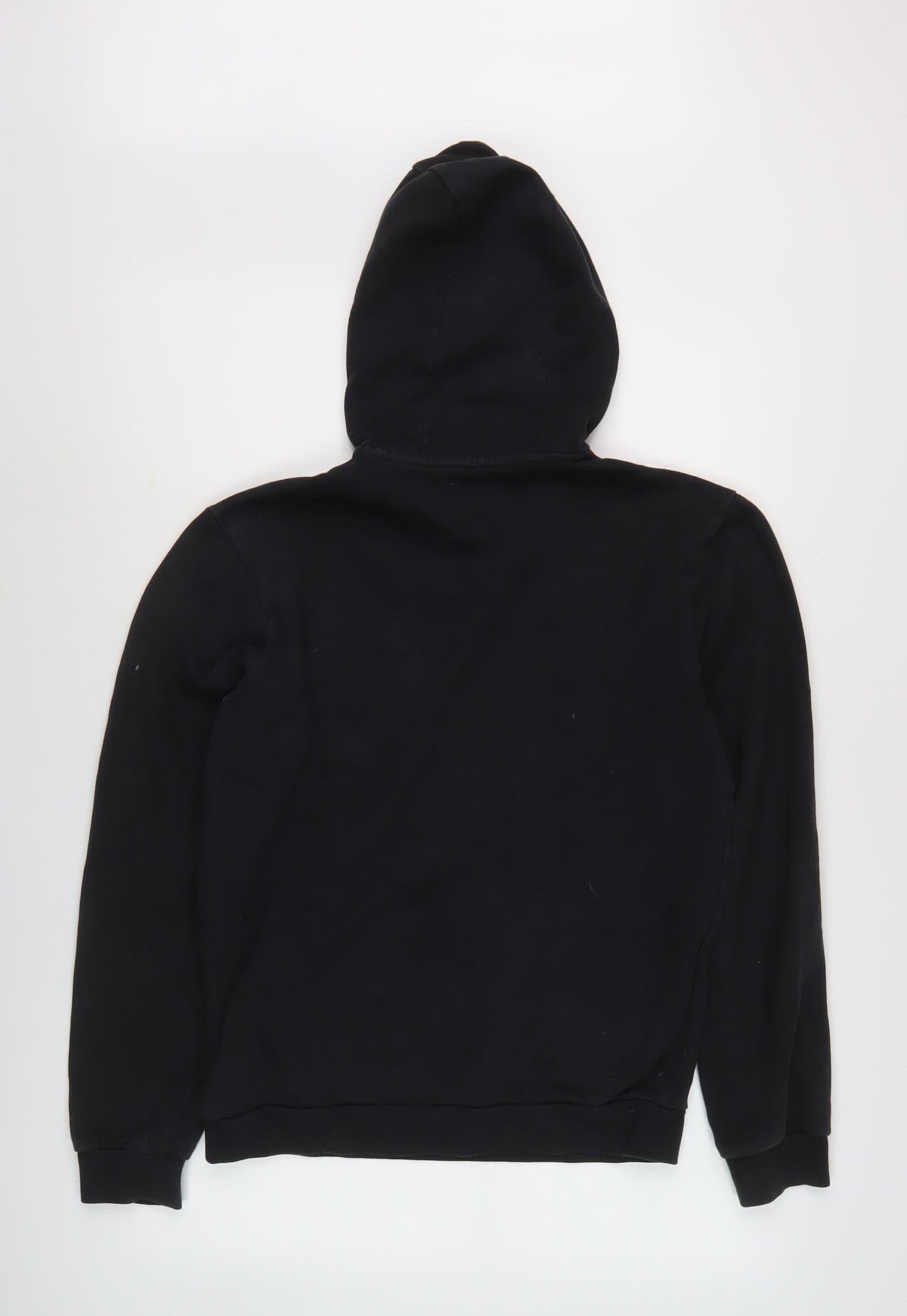Adidas Black Unisex Pullover Hoodie Size 12
