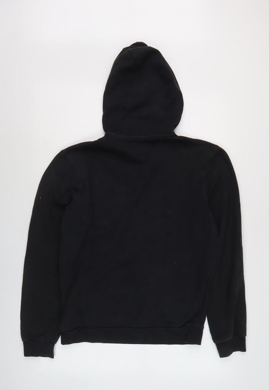 Adidas Black Unisex Pullover Hoodie Size 12