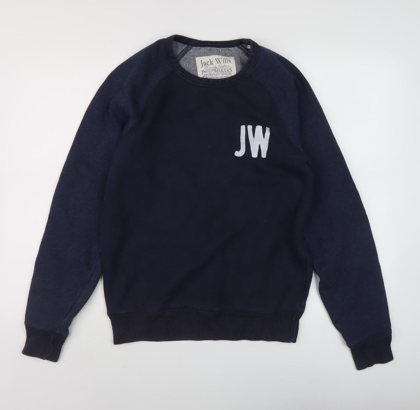 Jack Wills Men's Blue M Pullover Sweatshirt