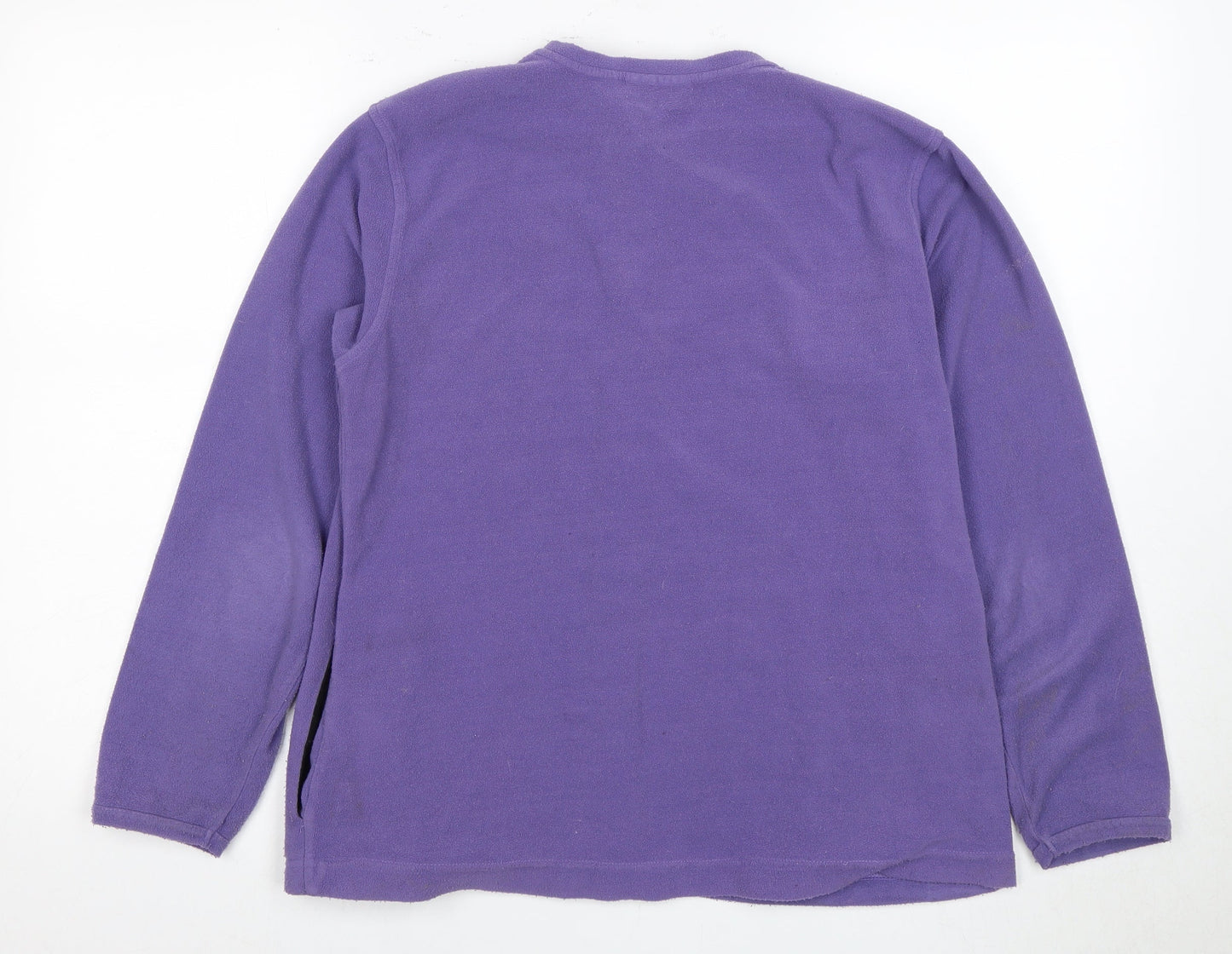Craghoppers Women's Purple Fleece Jacket Size 12
