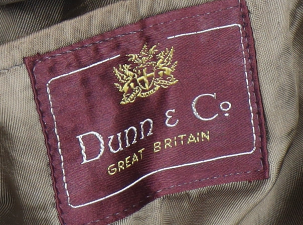 Dunn & Co Men's Brown Wool Blazer Size 44