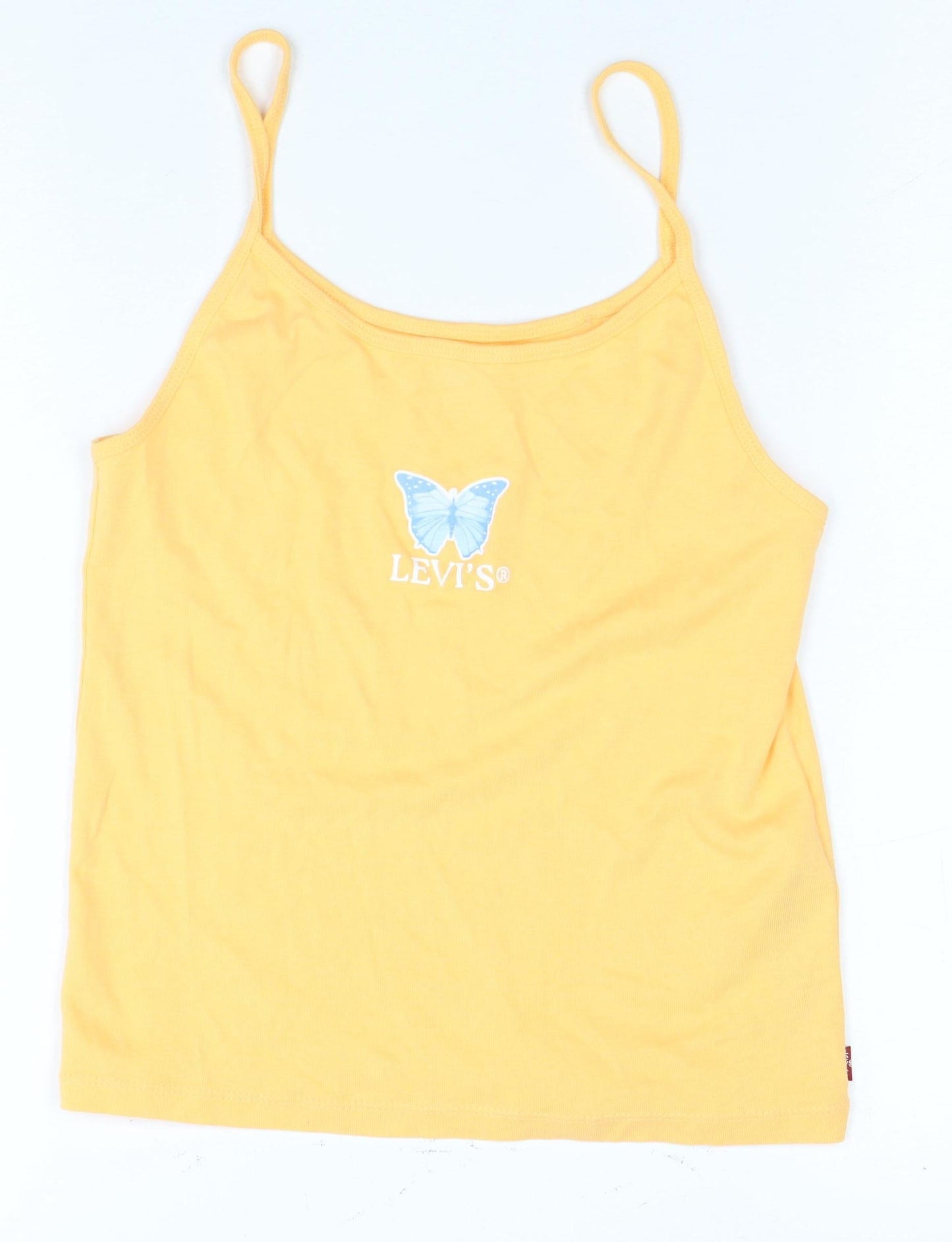 Levi's Women's Yellow Camisole Tank M