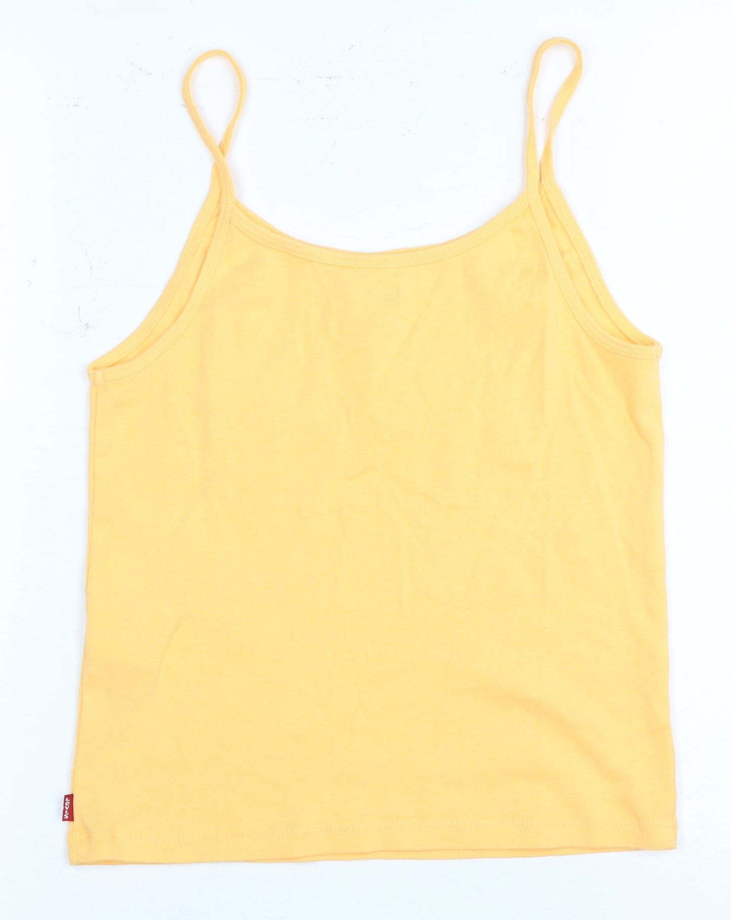 Levi's Women's Yellow Camisole Tank M