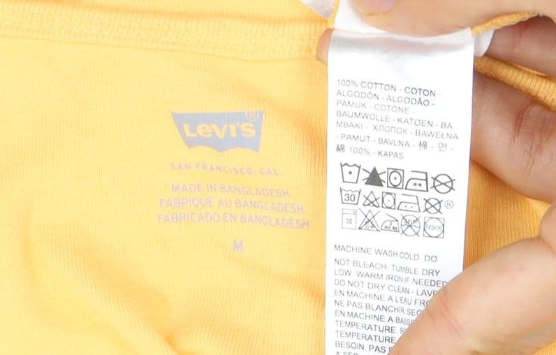 Levi's Women's Yellow Camisole Tank M