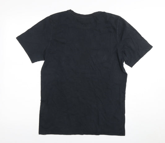 Nike Men's Black Athletic Fit T-Shirt M