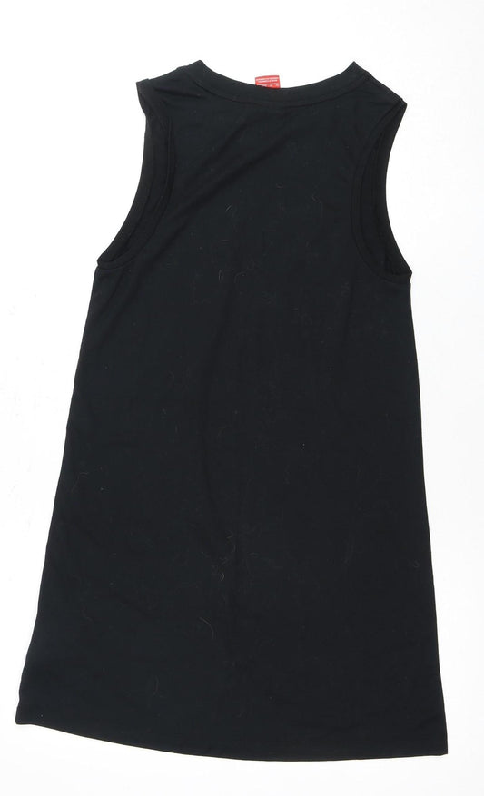 Nike Women's Black XS Casual Logo Tank Dress