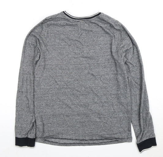 Chill'n Boys Grey Crew Neck Sweatshirt 14 Years