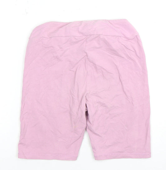 Space Jam Women's Pink Biker Shorts, Size 10
