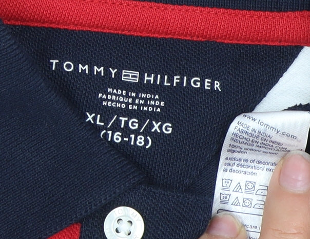 Tommy Hilfiger Multicoloured XL Polo for Unisex Adults