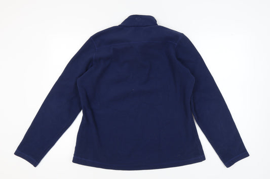 Brasher Women's Blue Fleece Pullover - Size 18