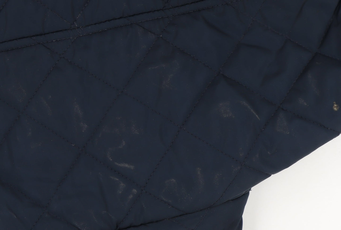 Firetrap Men's Blue Quilted Jacket XL Casual