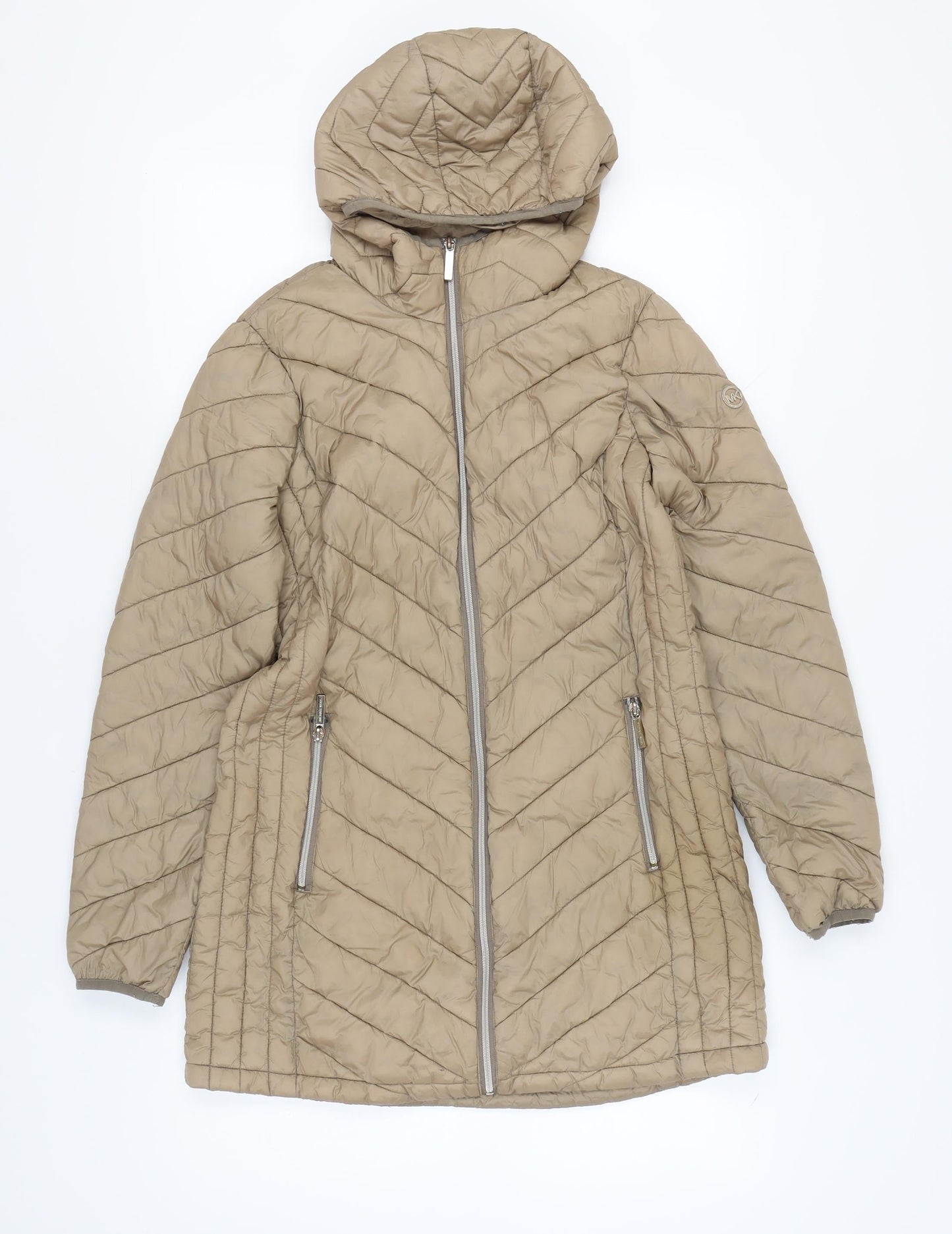 Michael Kors Women’s Beige Puffer Jacket M