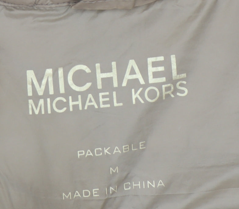 Michael Kors Women’s Beige Puffer Jacket M