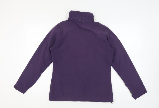 TOG24 Women's Purple Softshell Jacket Size 10-12
