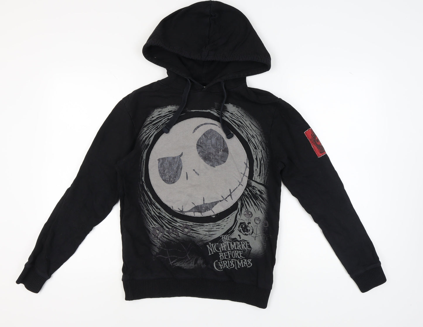 Disney Store Unisex Adults Black M Pullover Hoodie