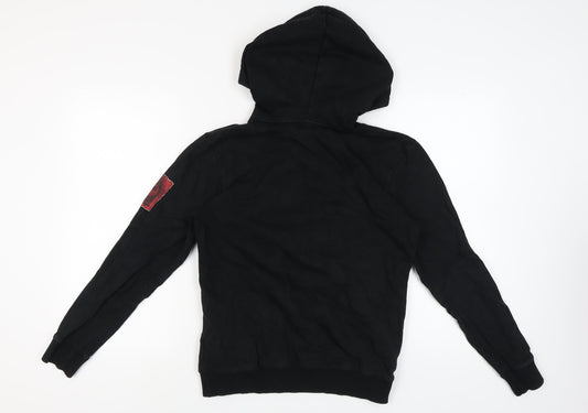 Disney Store Unisex Adults Black M Pullover Hoodie