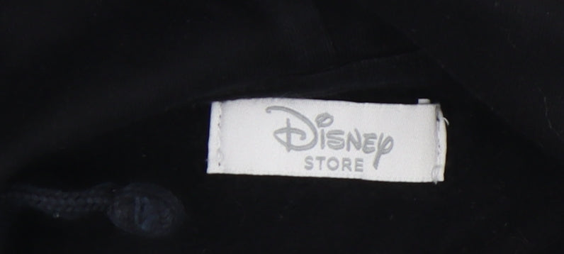 Disney Store Unisex Adults Black M Pullover Hoodie