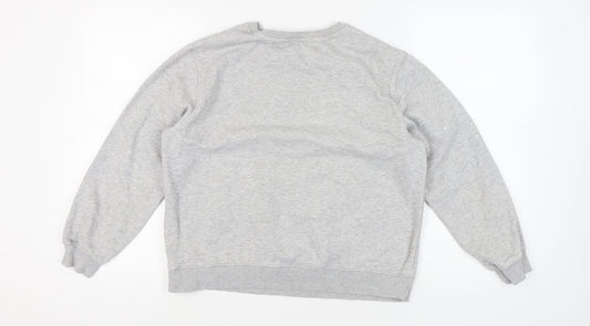 Marks and Spencer Women's Grey Graphic Print Sweatshirt
