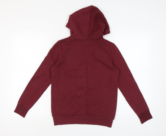 Harry Potter Red Pullover Hoodie, Unisex S