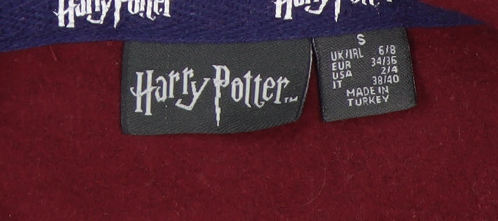 Harry Potter Red Pullover Hoodie, Unisex S