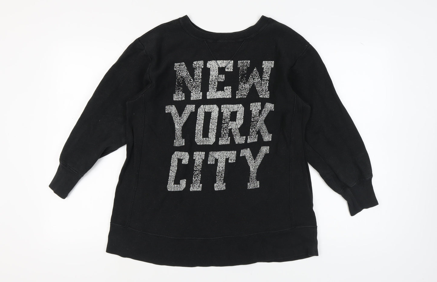 Ralph Lauren Women’s Black NYC Graphic Sweatshirt M