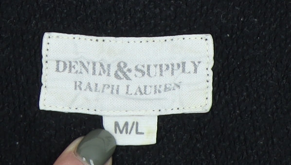 Ralph Lauren Women’s Black NYC Graphic Sweatshirt M