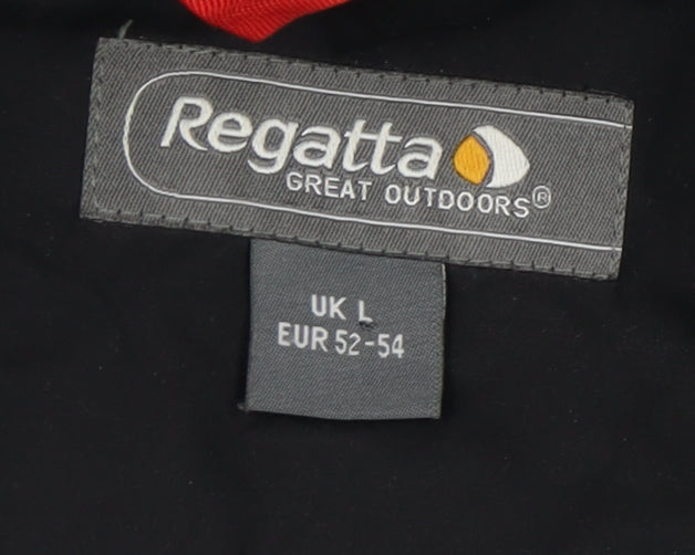 Regatta Men's Black Jacket Size L