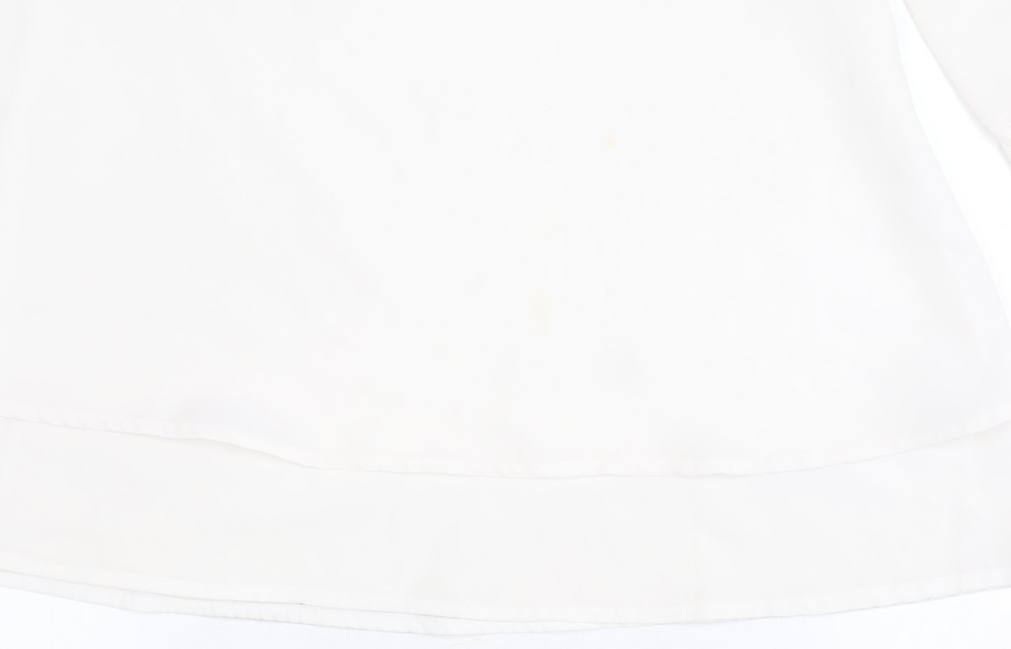 Vero Moda Women's White Long Sleeve Blouse, Size M