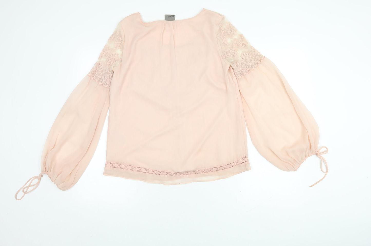 Vero Moda Women's Pink Blouse, M, Long Sleeve