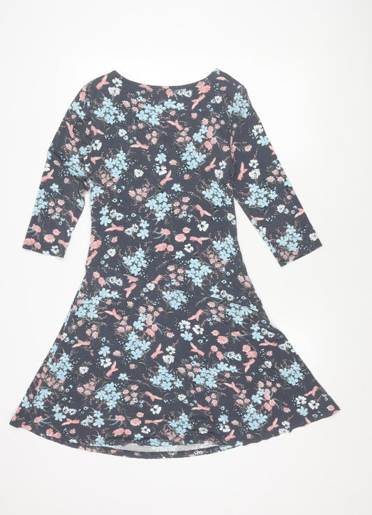 Joe Browns Women's Floral Dress Size 10 Multicoloured