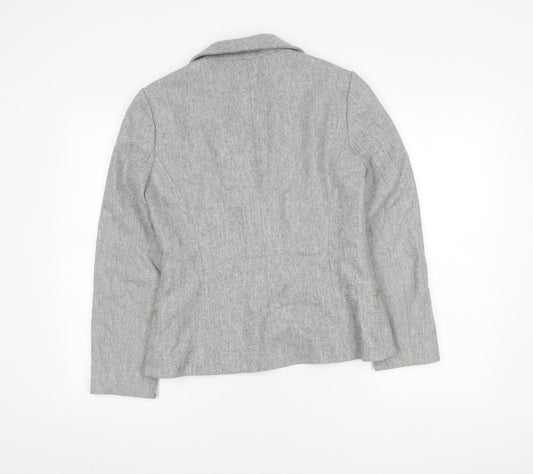 Fenn Wright Manson Women's Grey Blazer Size 12