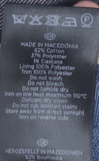 Hobbs Women Blue Floral Sheath Dress - Size 10