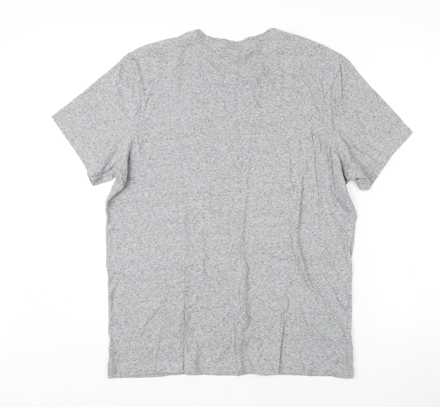 Jack Wills Men's Grey Classic Crew Neck T-Shirt M