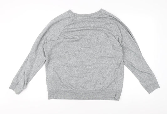 Levi's Men's Grey Graphic Logo Sweatshirt 1X Pullover