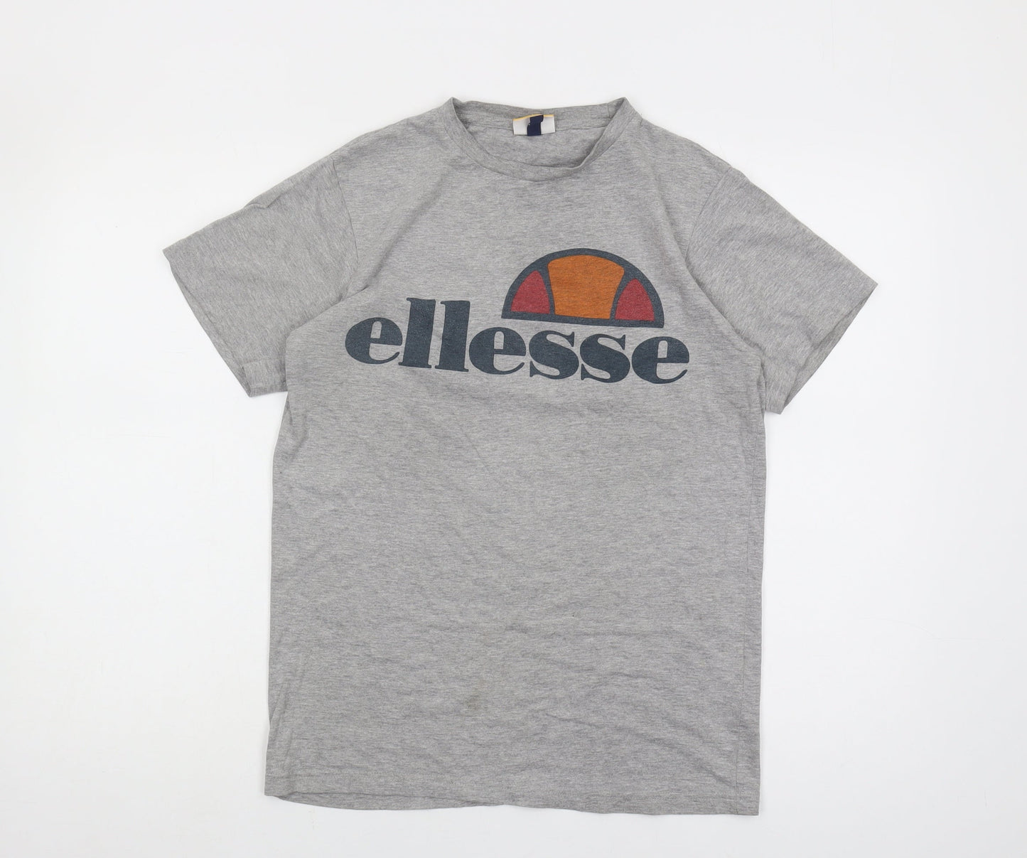 Ellesse Women’s Grey T-Shirt, Size 6, Casual Chic
