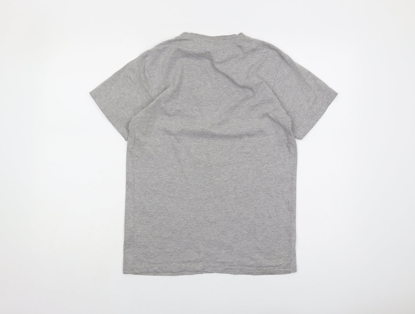 Ellesse Women’s Grey T-Shirt, Size 6, Casual Chic